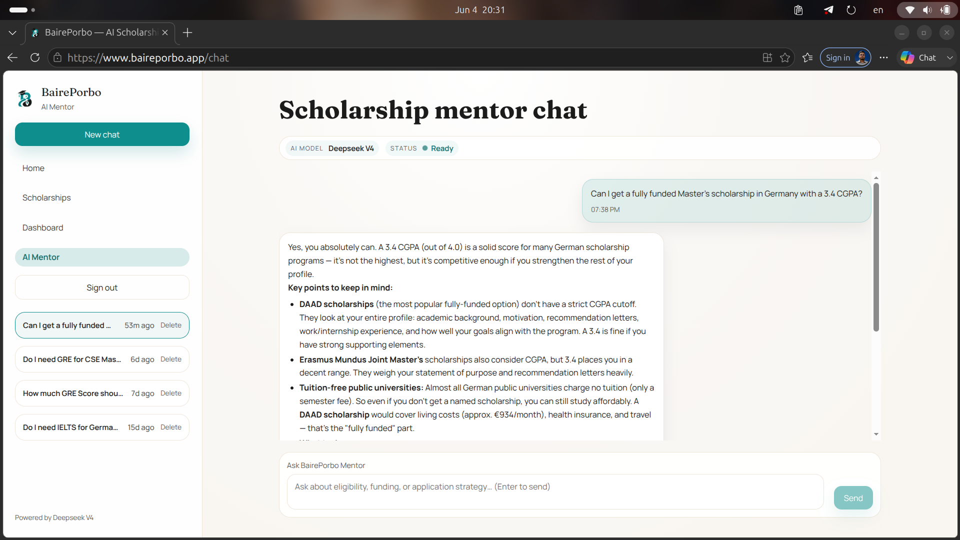 BairePorbo Screenshot 4